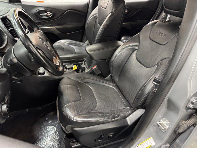 used 2020 Jeep Cherokee car, priced at $19,100