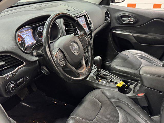 used 2020 Jeep Cherokee car, priced at $19,100