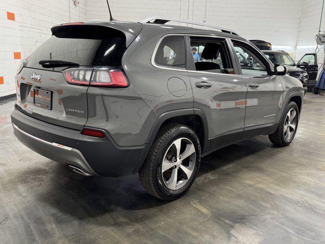 used 2020 Jeep Cherokee car, priced at $19,100