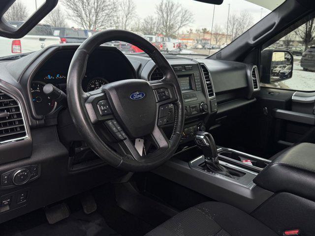 used 2017 Ford F-150 car, priced at $18,600