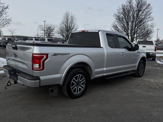 used 2017 Ford F-150 car, priced at $18,600