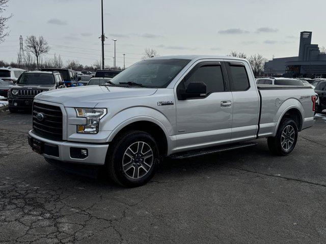 used 2017 Ford F-150 car, priced at $18,600