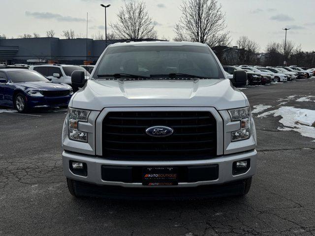 used 2017 Ford F-150 car, priced at $18,600