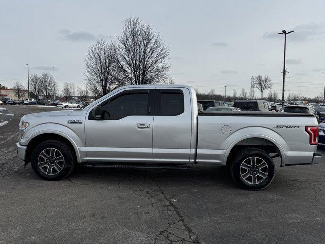 used 2017 Ford F-150 car, priced at $18,600