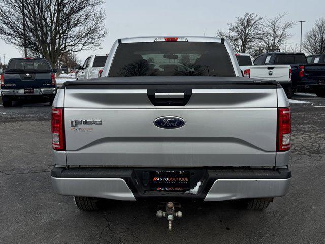 used 2017 Ford F-150 car, priced at $18,600