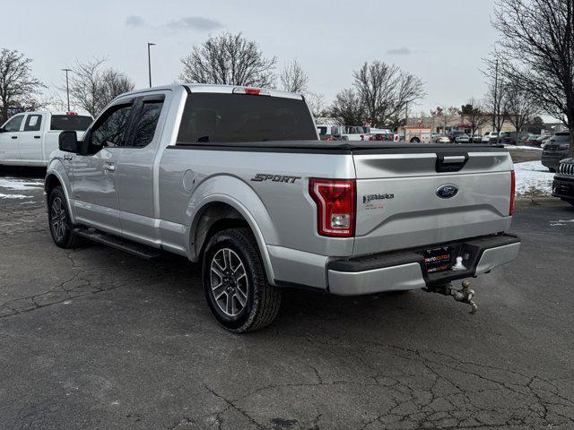 used 2017 Ford F-150 car, priced at $18,600