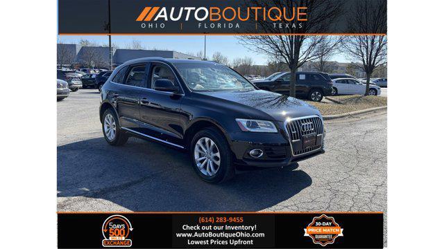 used 2015 Audi Q5 car, priced at $11,045