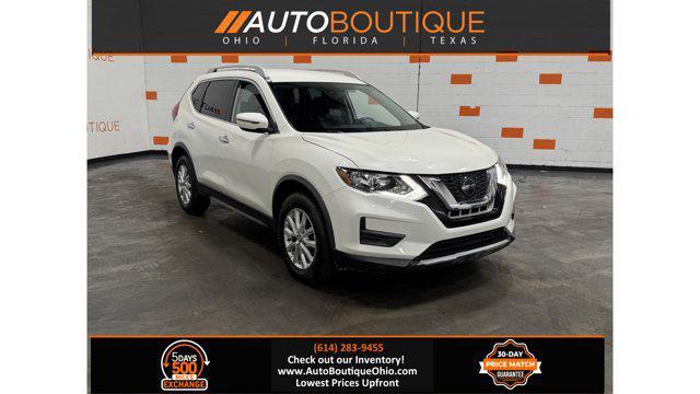 used 2020 Nissan Rogue car, priced at $17,000