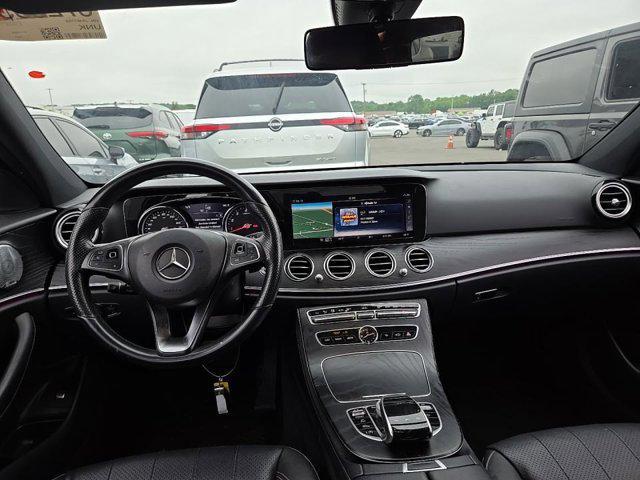 used 2018 Mercedes-Benz E-Class car, priced at $19,545