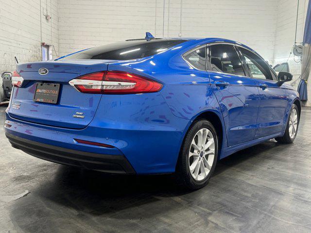 used 2020 Ford Fusion car, priced at $13,900