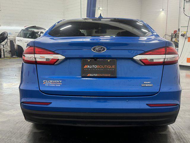 used 2020 Ford Fusion car, priced at $13,900