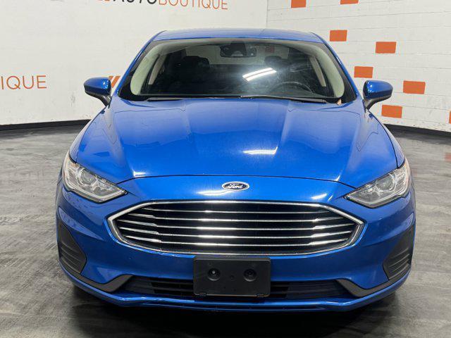 used 2020 Ford Fusion car, priced at $13,900