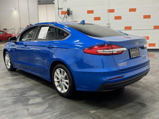 used 2020 Ford Fusion car, priced at $13,900