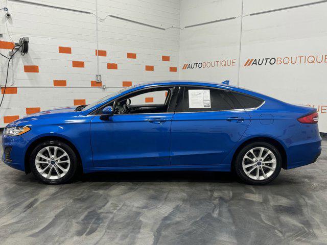 used 2020 Ford Fusion car, priced at $13,900