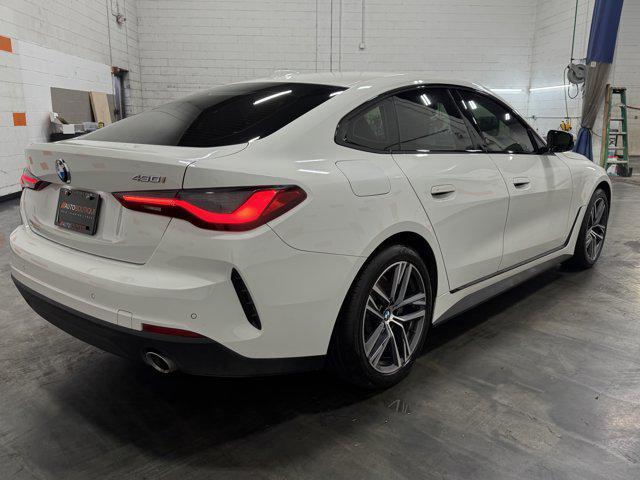 used 2022 BMW 430 Gran Coupe car, priced at $31,545