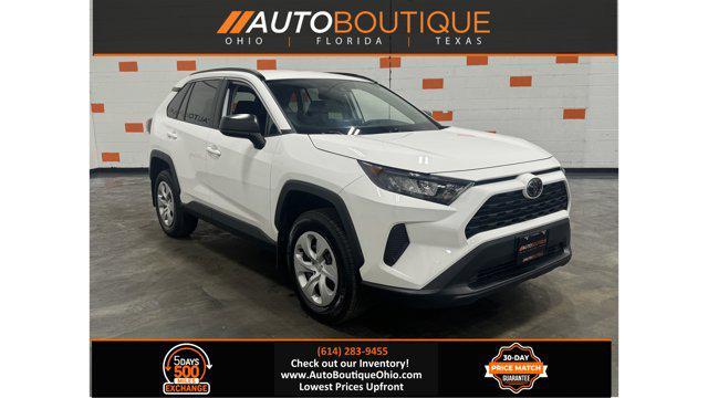used 2021 Toyota RAV4 car, priced at $26,545