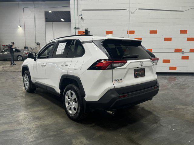 used 2021 Toyota RAV4 car, priced at $24,500