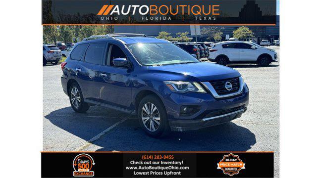 used 2020 Nissan Pathfinder car, priced at $14,400