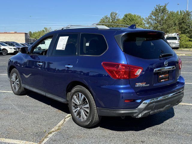 used 2020 Nissan Pathfinder car, priced at $14,400