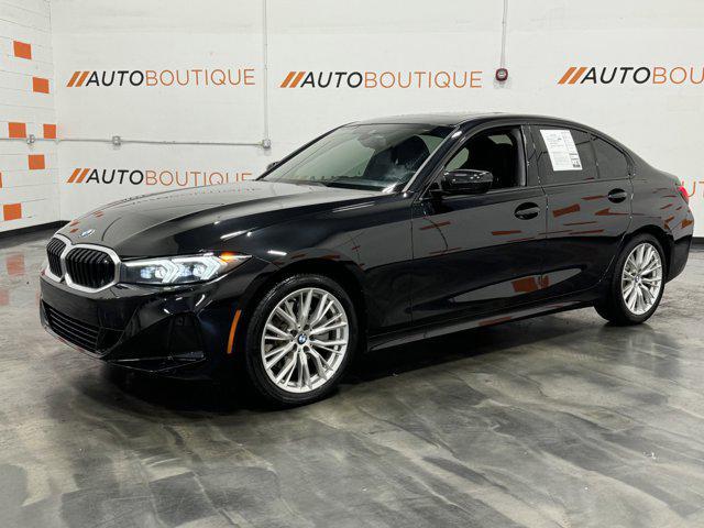 used 2023 BMW 330 car, priced at $34,795