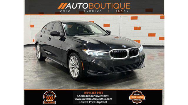 used 2023 BMW 330 car, priced at $34,795