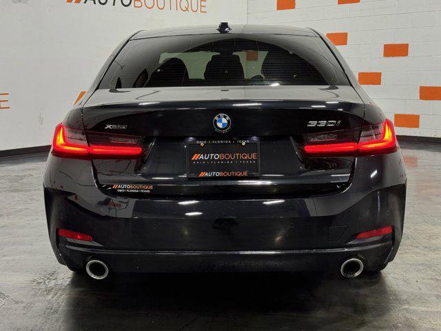 used 2023 BMW 330 car, priced at $34,795