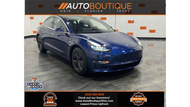 used 2020 Tesla Model 3 car, priced at $24,100