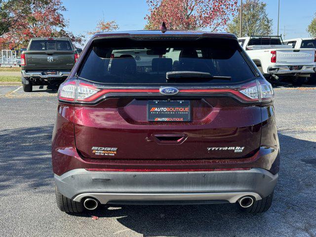 used 2018 Ford Edge car, priced at $15,500