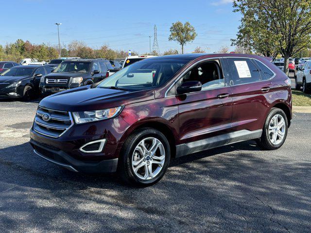 used 2018 Ford Edge car, priced at $15,500