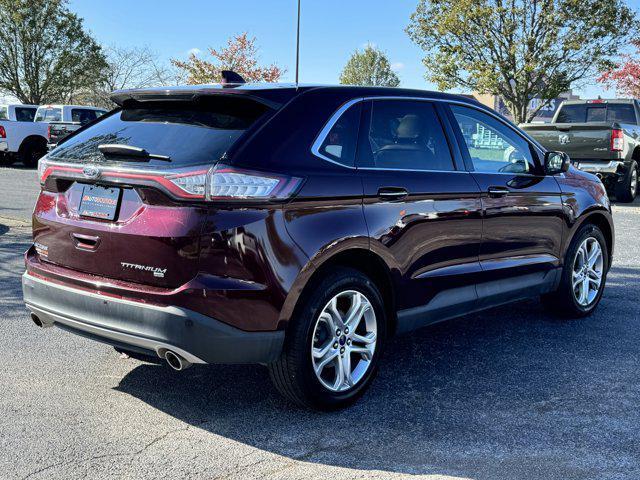 used 2018 Ford Edge car, priced at $15,500