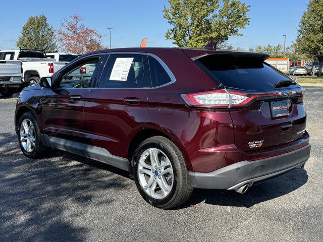 used 2018 Ford Edge car, priced at $15,500