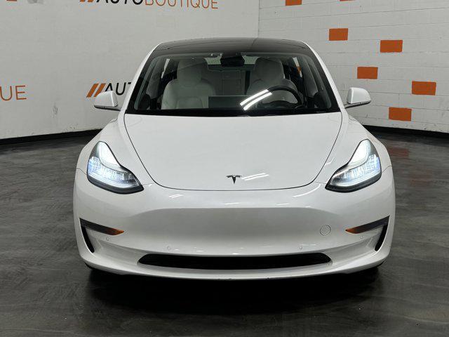 used 2019 Tesla Model 3 car, priced at $21,500