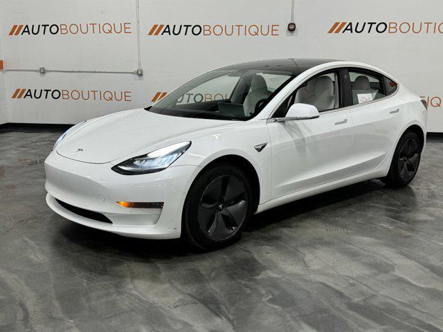 used 2019 Tesla Model 3 car, priced at $21,500