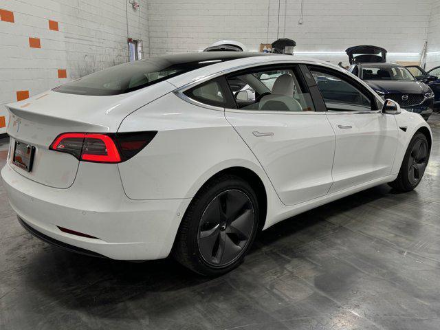 used 2019 Tesla Model 3 car, priced at $21,500