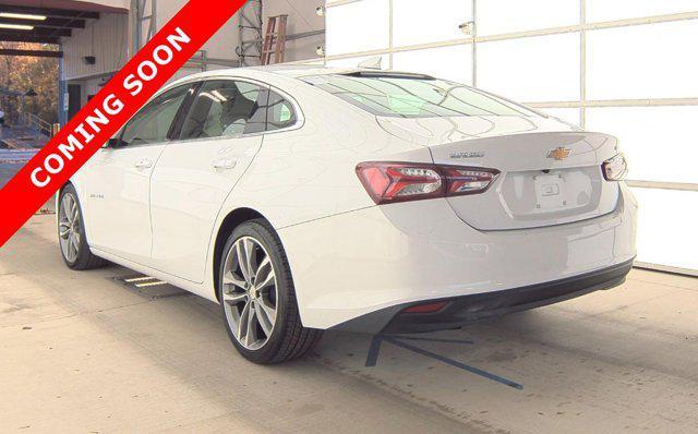 used 2022 Chevrolet Malibu car, priced at $15,545