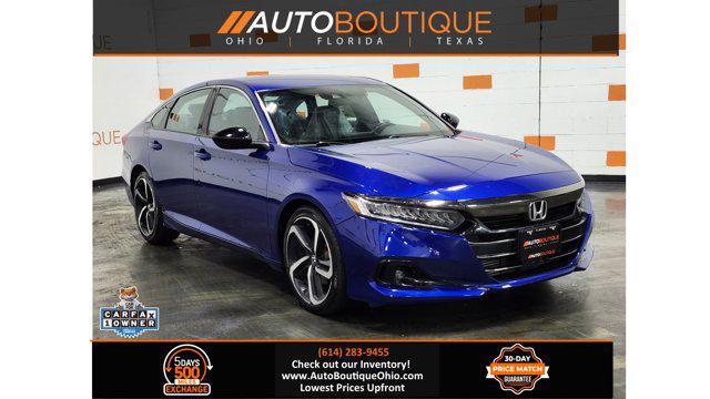 used 2022 Honda Accord car, priced at $20,800