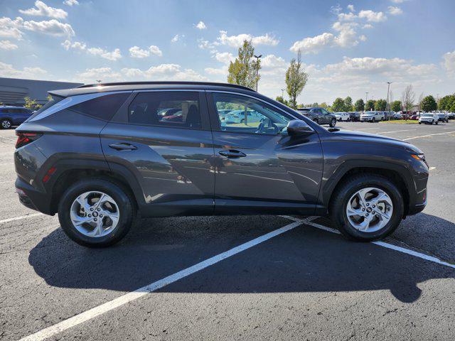 used 2024 Hyundai Tucson car, priced at $19,500