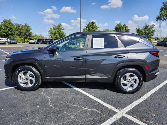used 2024 Hyundai Tucson car, priced at $19,500