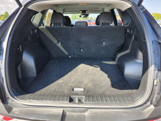used 2024 Hyundai Tucson car, priced at $19,500