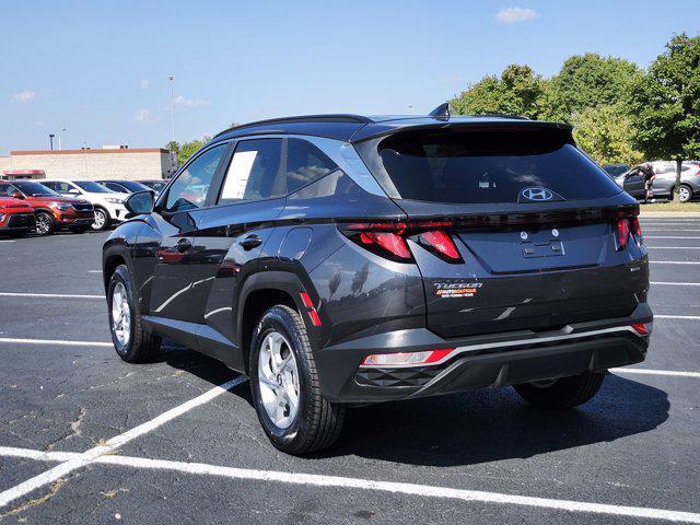 used 2024 Hyundai Tucson car, priced at $19,500