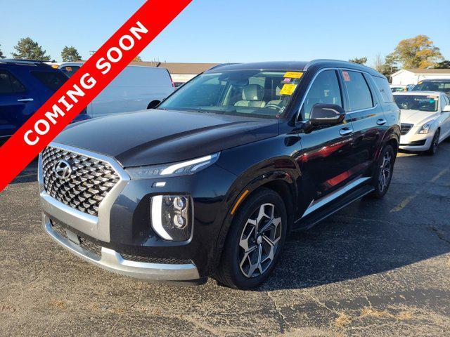 used 2021 Hyundai Palisade car, priced at $26,045