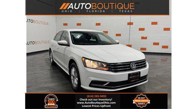 used 2016 Volkswagen Passat car, priced at $10,545