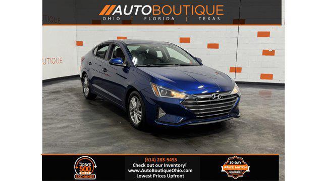 used 2020 Hyundai Elantra car, priced at $14,545