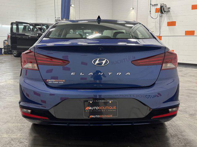 used 2020 Hyundai Elantra car, priced at $14,545