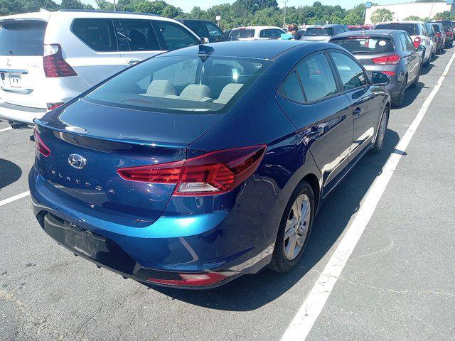 used 2020 Hyundai Elantra car