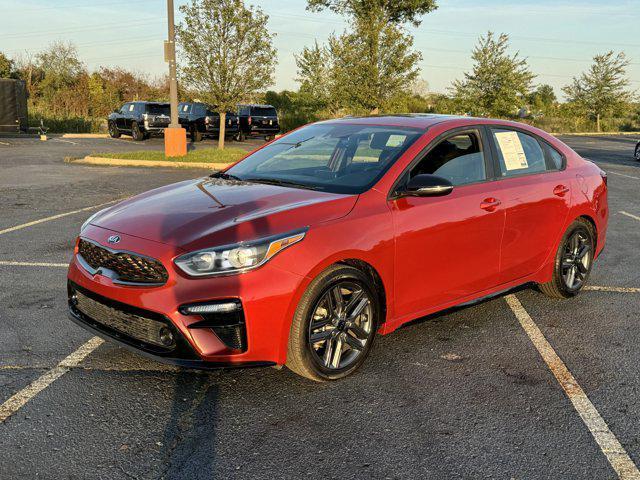 used 2021 Kia Forte car, priced at $22,000