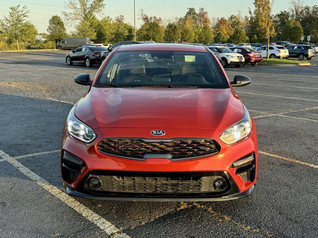 used 2021 Kia Forte car, priced at $22,000