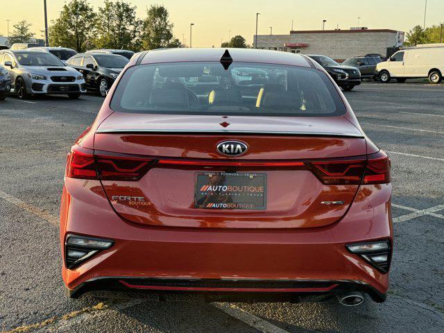 used 2021 Kia Forte car, priced at $22,000