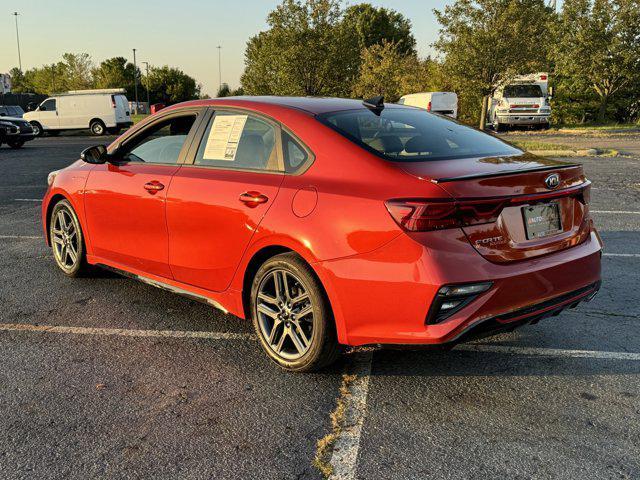 used 2021 Kia Forte car, priced at $22,000