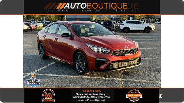 used 2021 Kia Forte car, priced at $17,800